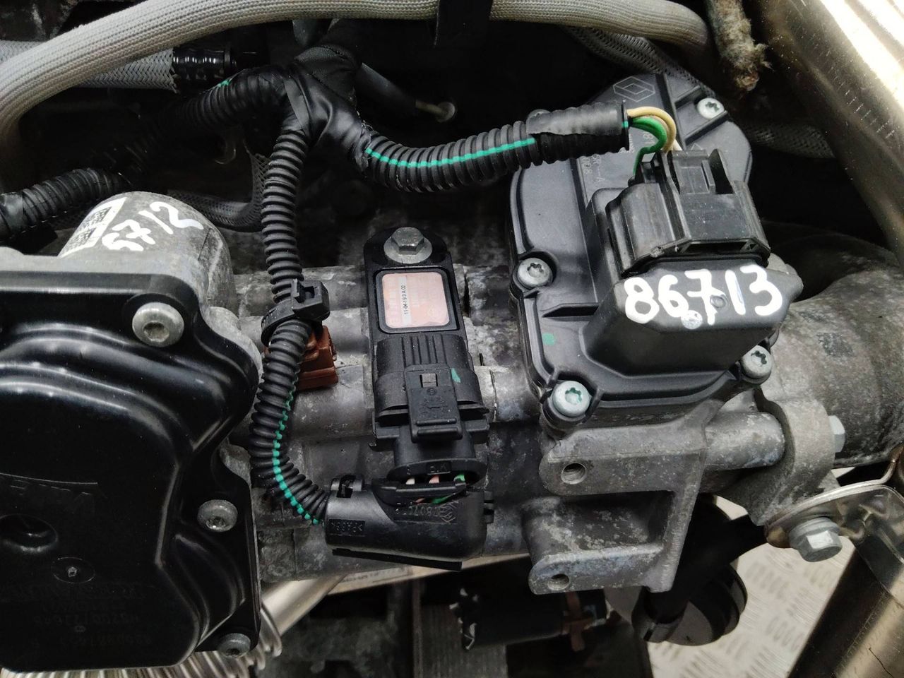 датчик абсолютного давления Renault Laguna 3 поколение 2011, 2.0 л., дизель, МКПП, 0281002958