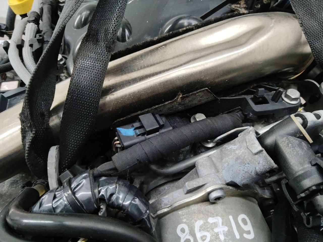 датчик распредвала Renault Laguna 3 поколение 2011, 2.0 л., дизель, МКПП, 8200567414