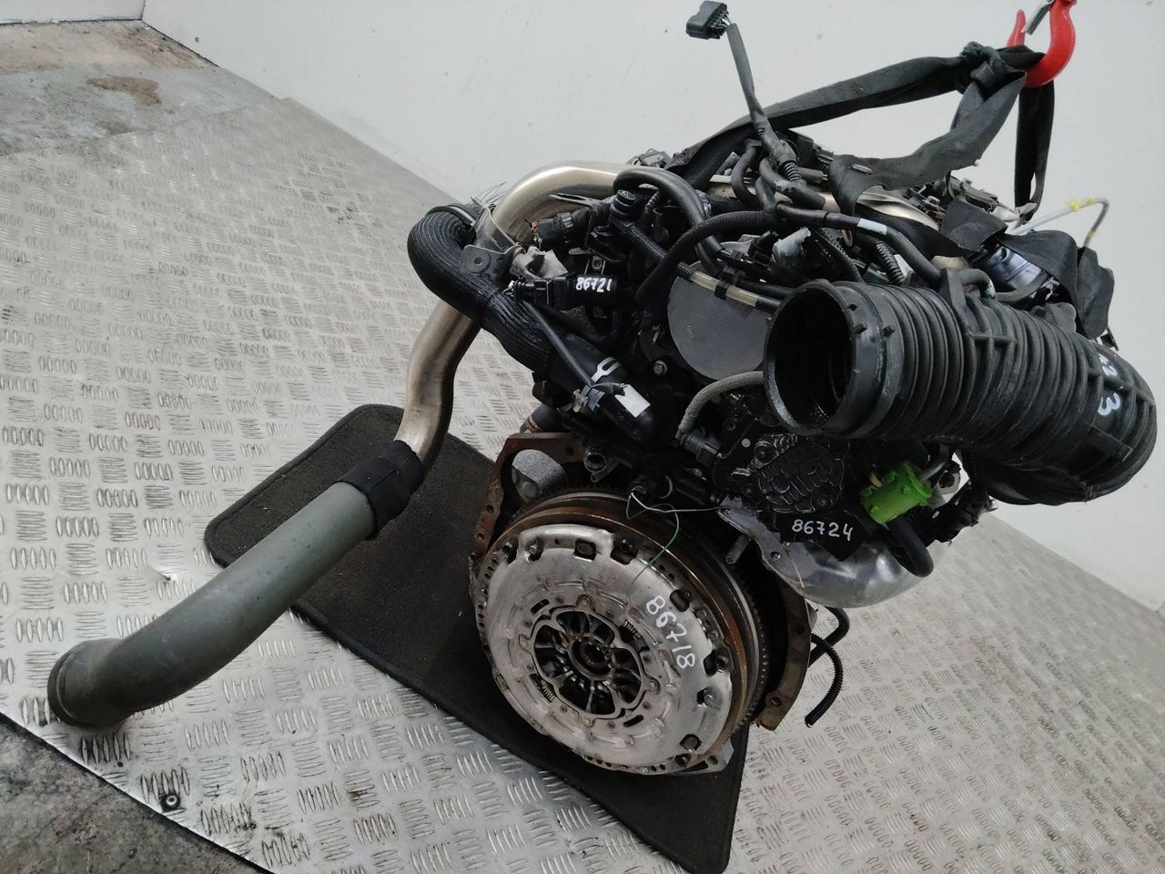 патрубок интеркулера Renault Laguna 3 поколение 2011, 2.0 л., дизель, МКПП