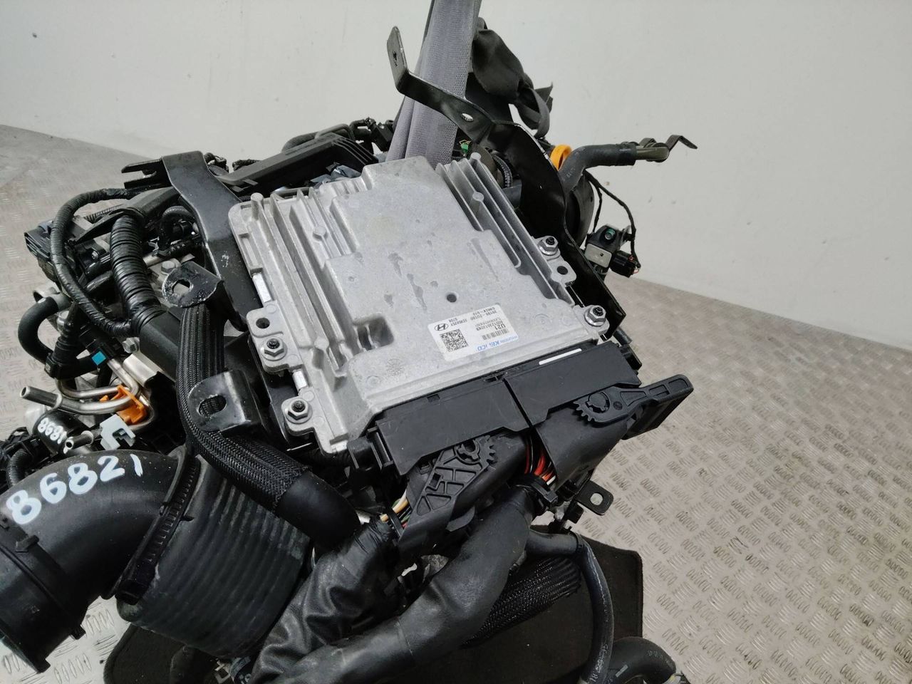 блок управления двигателем Hyundai Tucson 3 поколение [рестайлинг] 2019, 1.6 л., дизель, АКПП, 391992U100