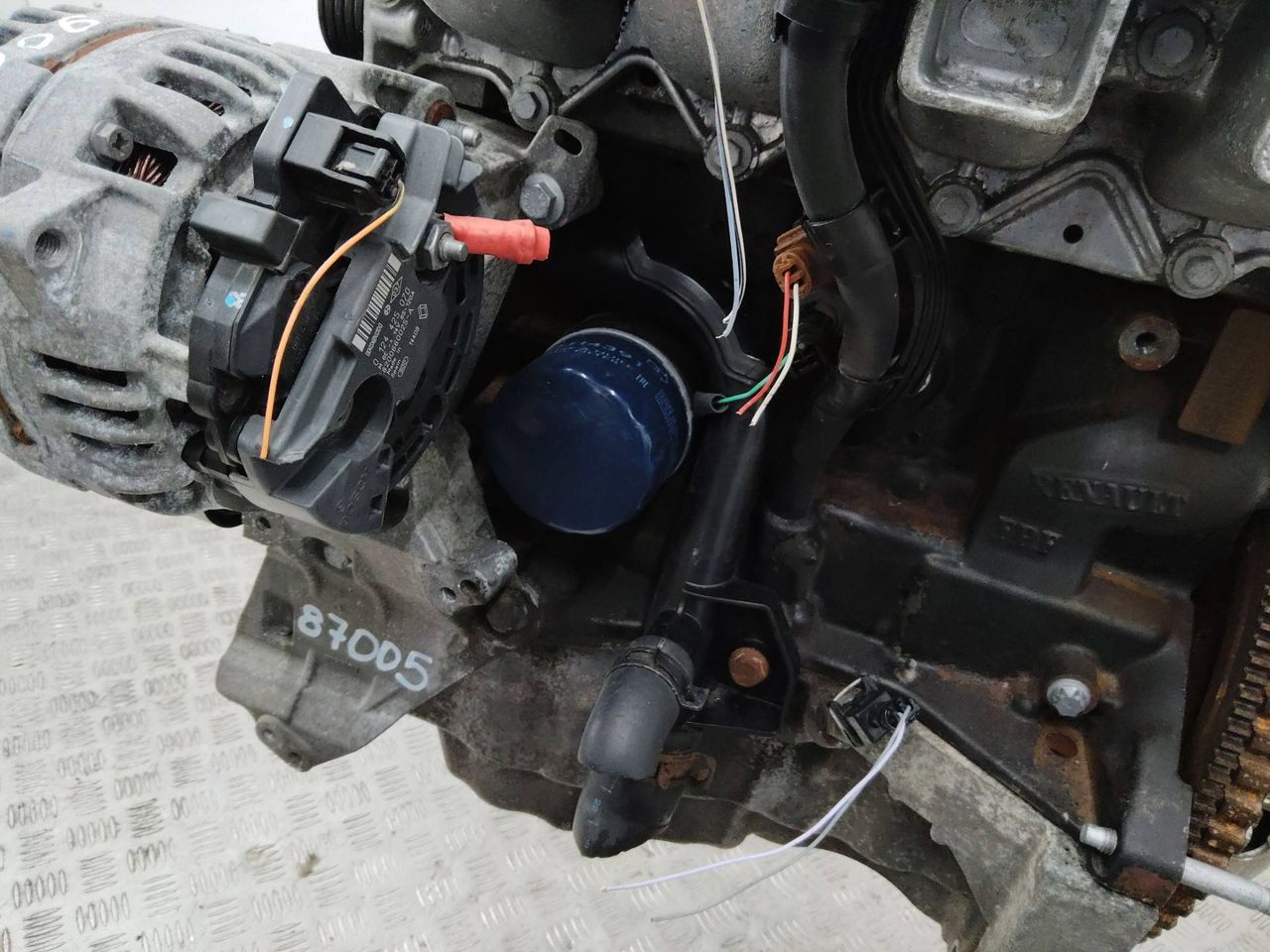 патрубок (трубопровод, шланг) Renault Scenic 3 поколение 2009, 1.6 л., бензин, МКПП
