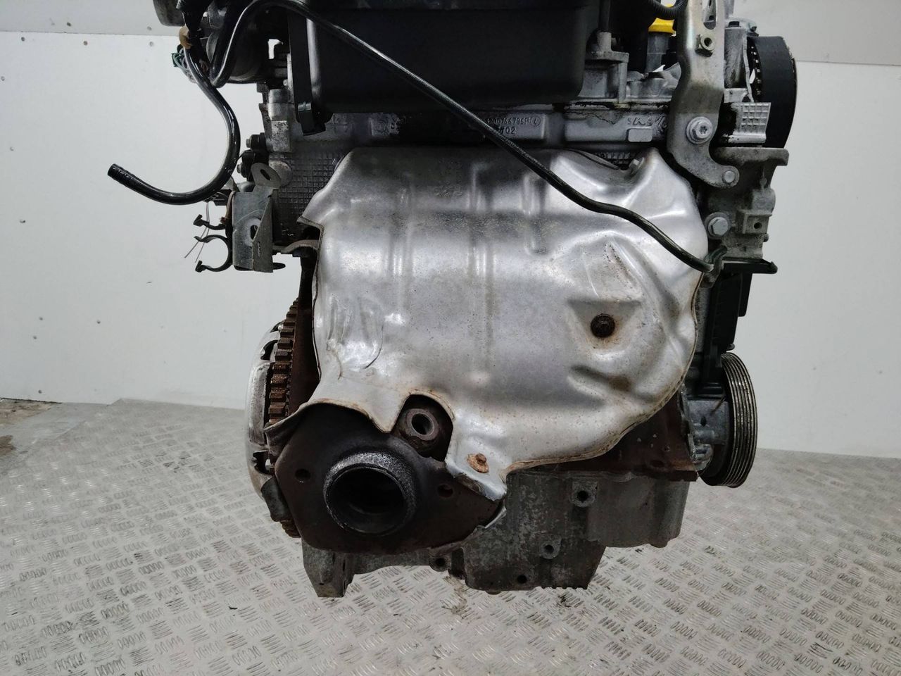 коллектор выпускной Renault Scenic 3 поколение 2009, 1.6 л., бензин, МКПП