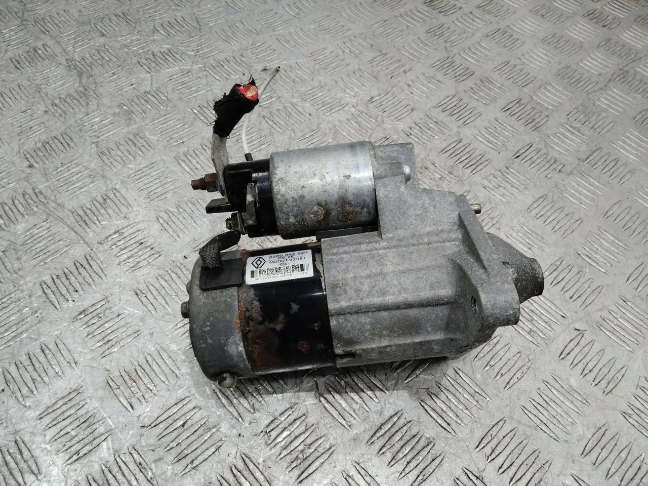 стартер Renault Scenic 3 поколение 2009, 1.6 л., бензин, МКПП, 8200665520
