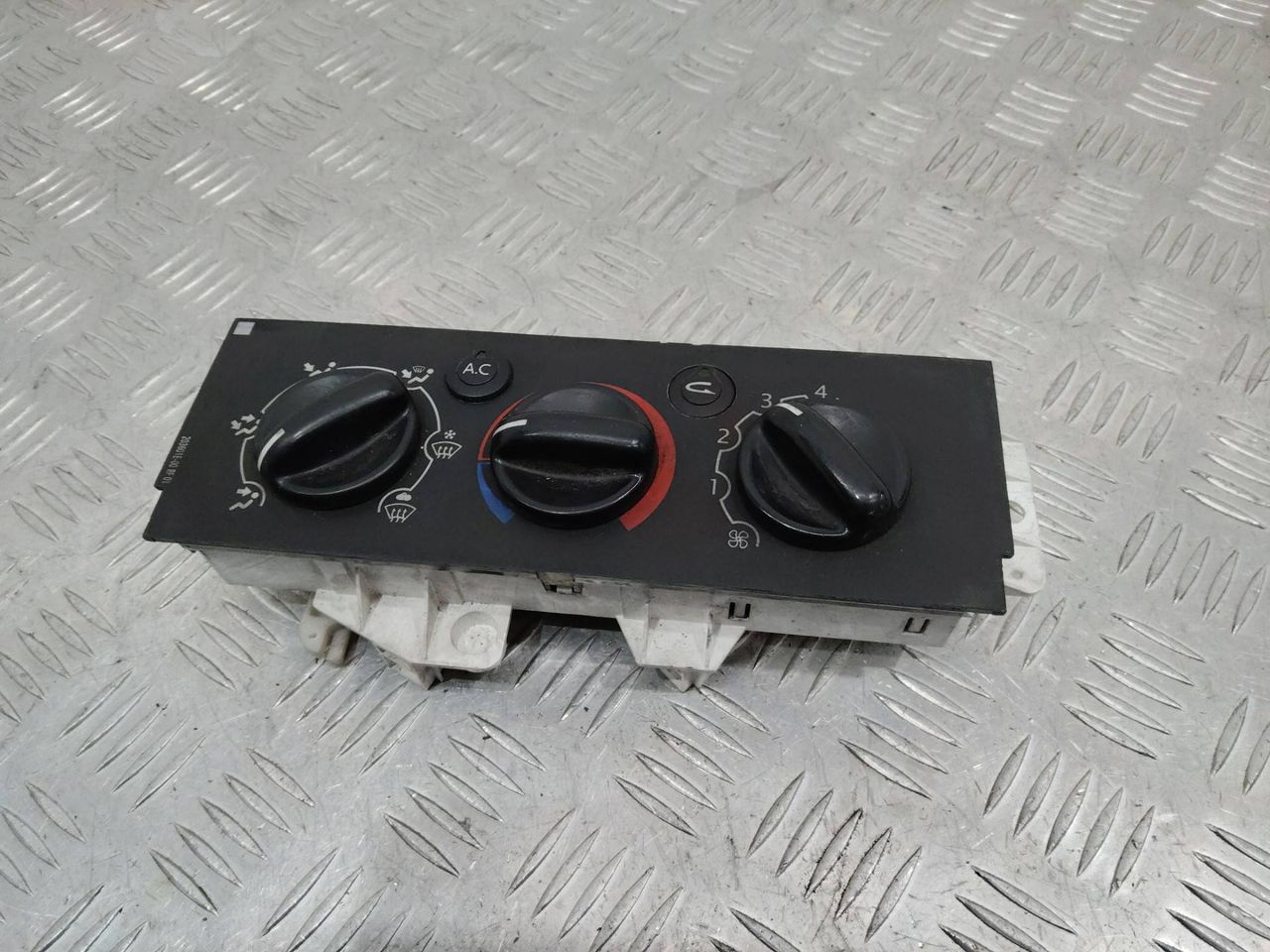 блок управления печки / климат-контроля Renault Master 2 поколение [рестайлинг] 2006, 203601E-00