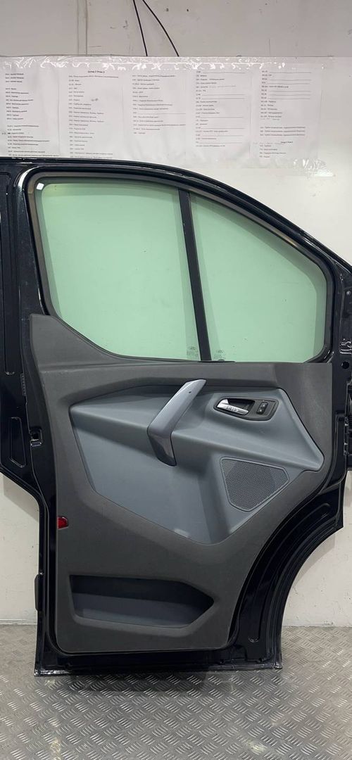 моторчик стеклоподъемника передний левый Ford Transit Custom 1 поколение (2012 - 2019)