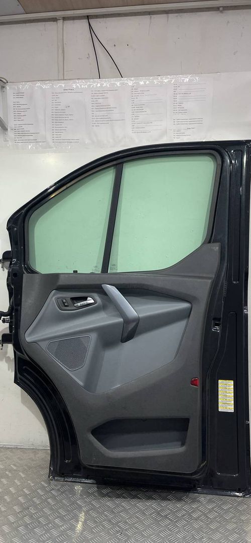 моторчик стеклоподъемника передний правый Ford Transit Custom 1 поколение (2012 - 2019)