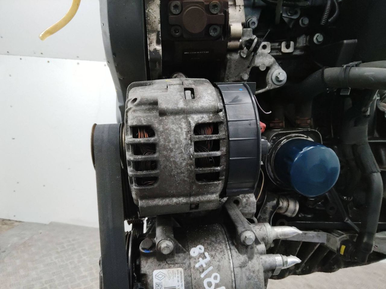 генератор Renault Megane 2 поколение [рестайлинг] 2007, 1.9 л., дизель, МКПП, 8200667611