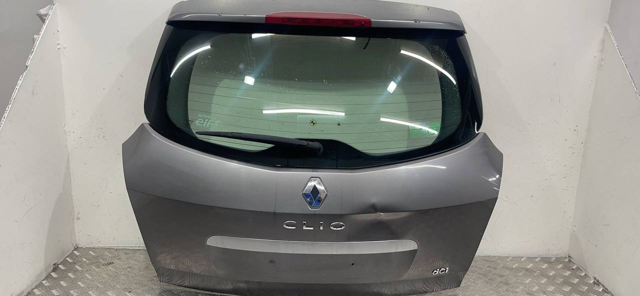 моторчик заднего стеклоочистителя (дворника) Renault Clio 3 поколение [рестайлинг] 2011, универсал