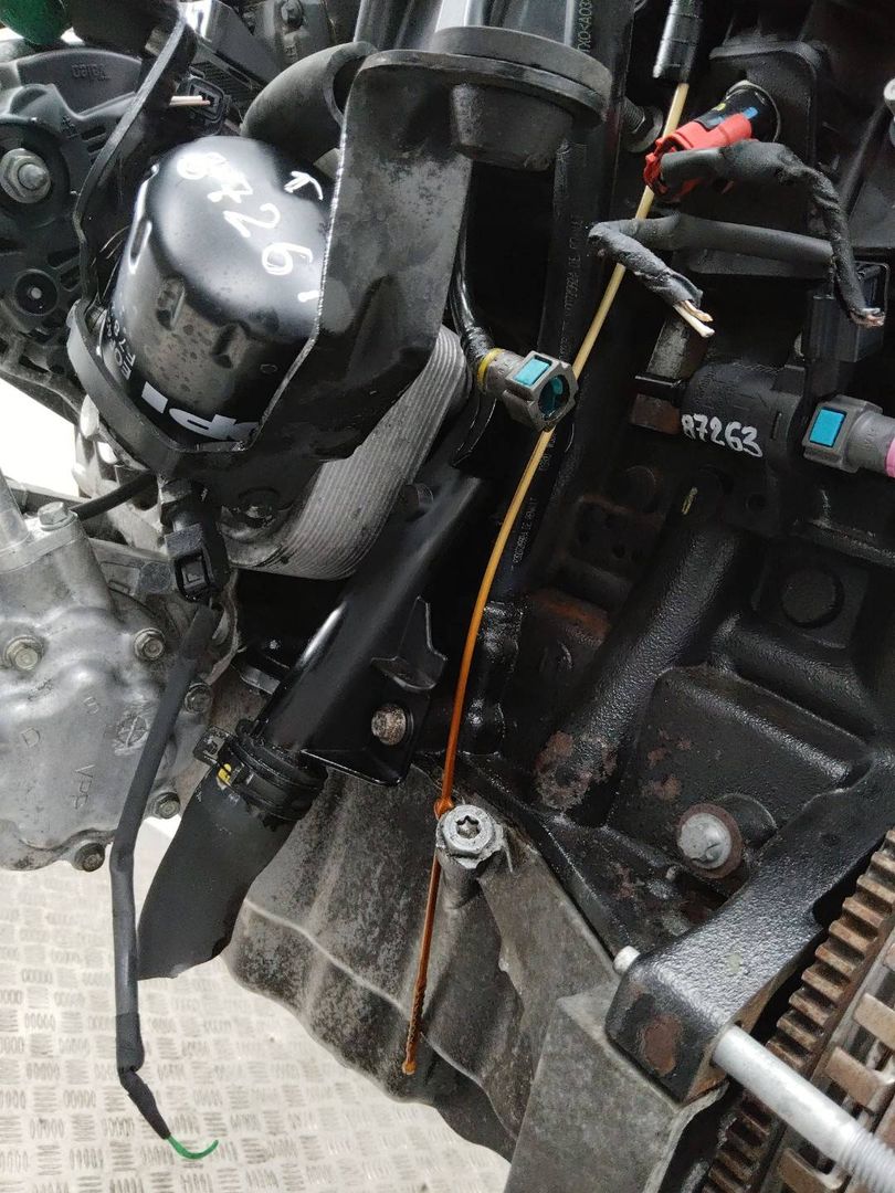 трубка охлаждающей жидкости Renault Duster 1 поколение 2012, 1.5 л., дизель, МКПП