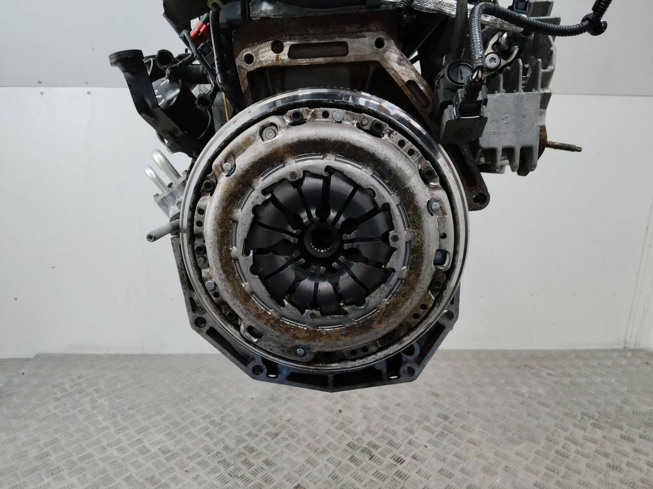 комплект сцепления Renault Duster 1 поколение 2012, 1.5 л., дизель, МКПП