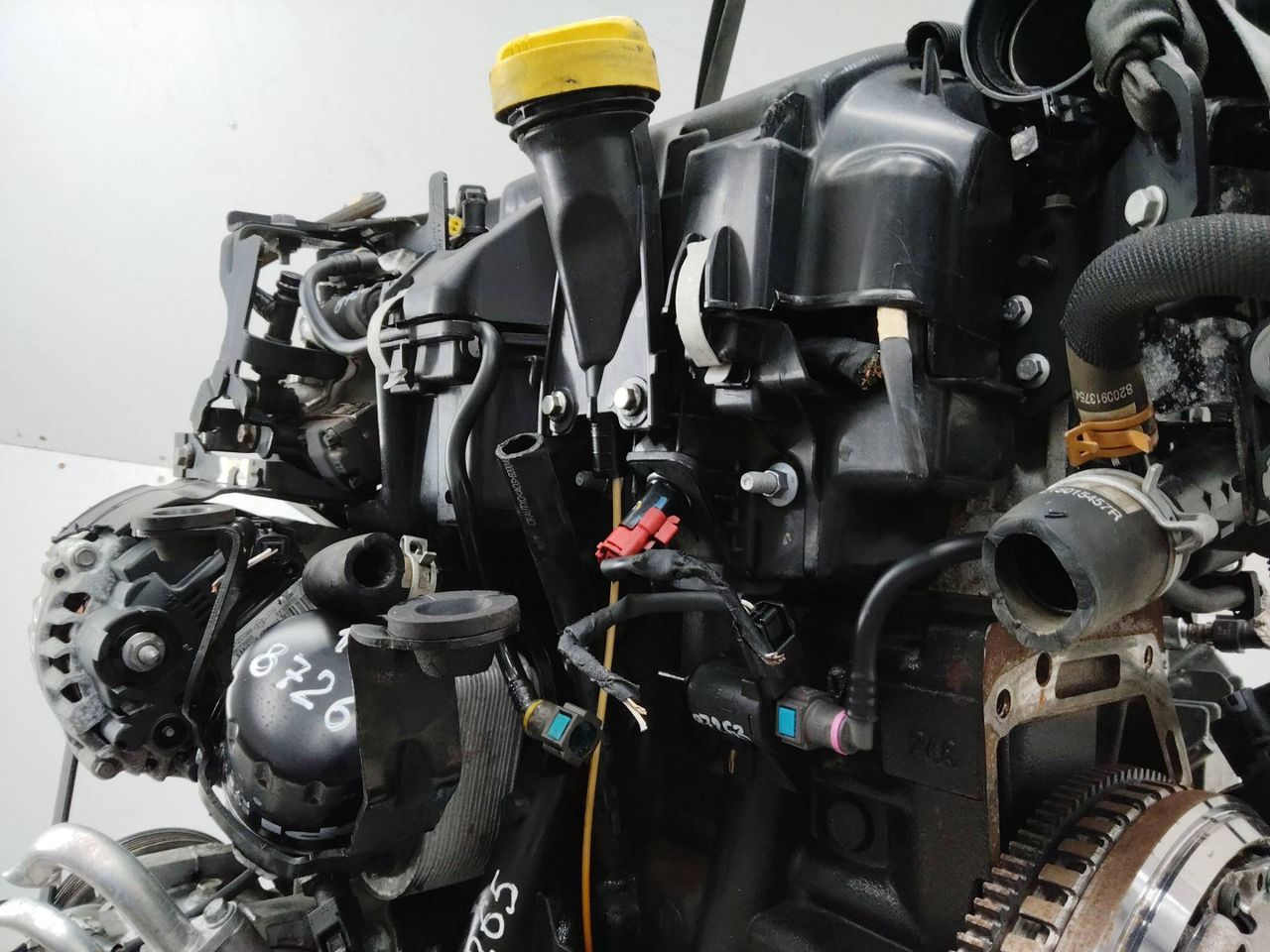 топливная рампа Renault Duster 1 поколение 2012, 1.5 л., дизель, МКПП