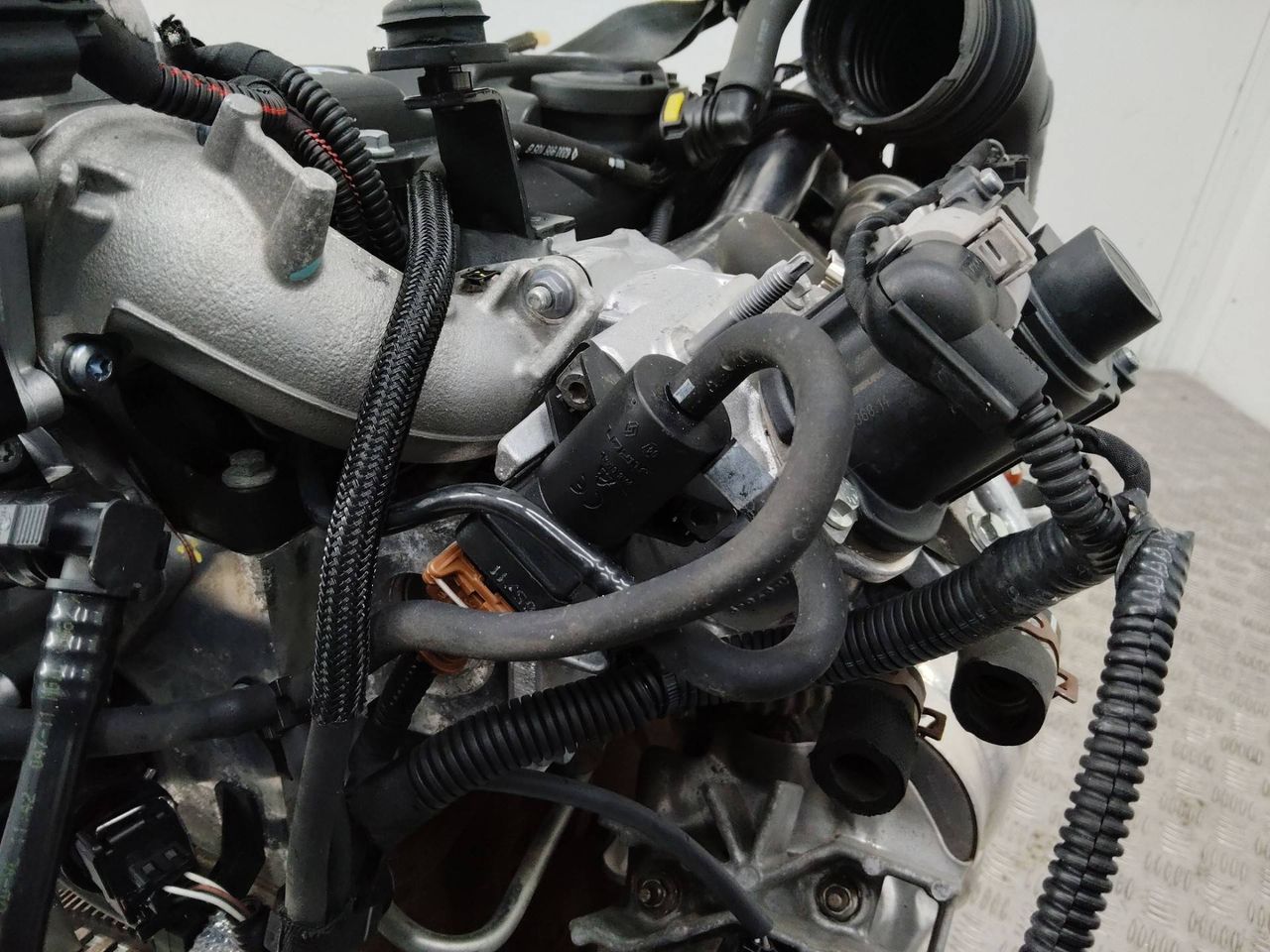 электромагнитный клапан Renault Duster 1 поколение 2012, 1.5 л., дизель, МКПП