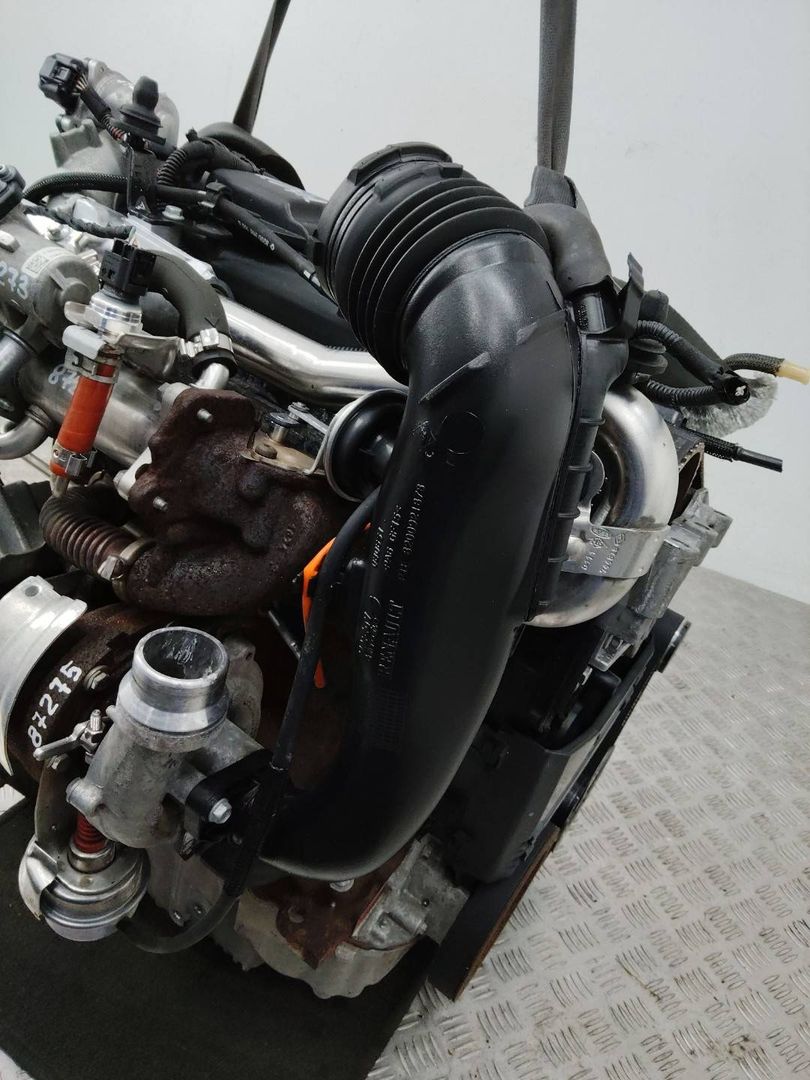 патрубок интеркулера Renault Duster 1 поколение 2012, 1.5 л., дизель, МКПП, 8200921878