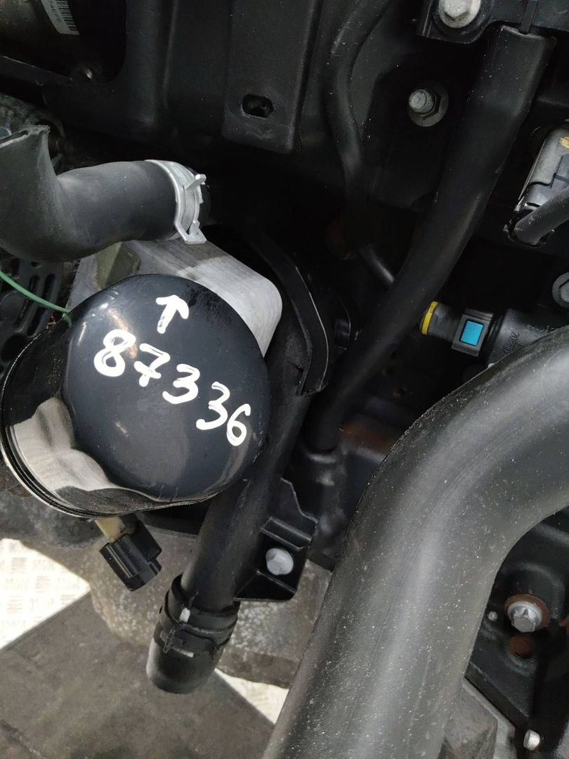 трубка охлаждающей жидкости Renault Clio 3 поколение [рестайлинг] 2012, 1.5 л., дизель, МКПП