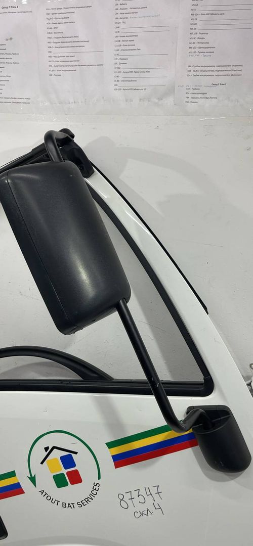 зеркало наружное правое Isuzu Elf 6 поколение [2-й рестайлинг] 2022