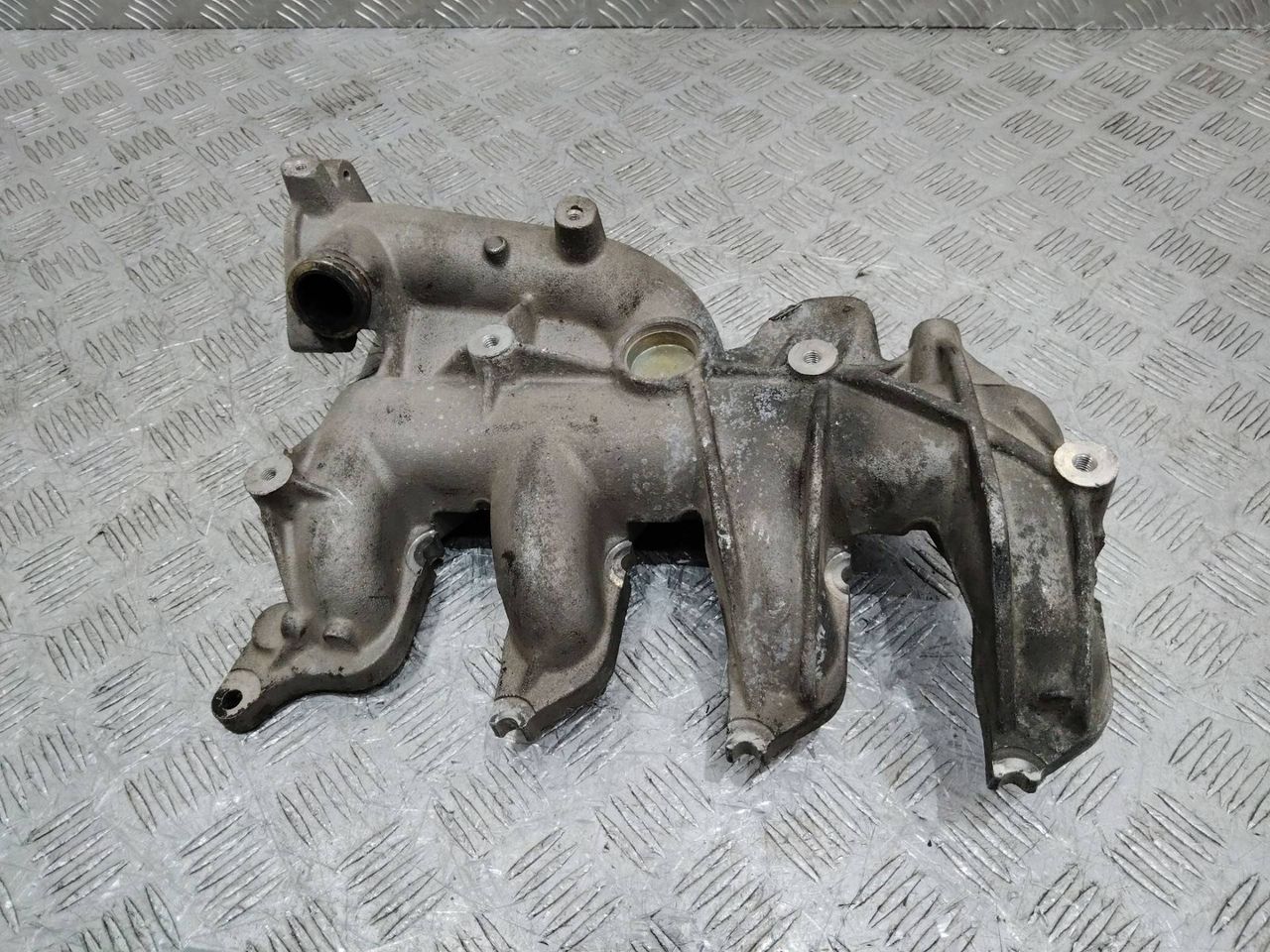 коллектор впускной Renault Scenic 2 поколение 2004, 1.9 л., дизель, МКПП, 8200272607