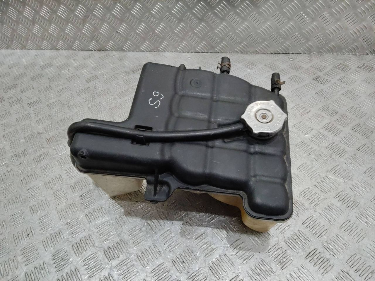 бачок расширительный Jeep Commander 1 поколение 2007, 55116873AD