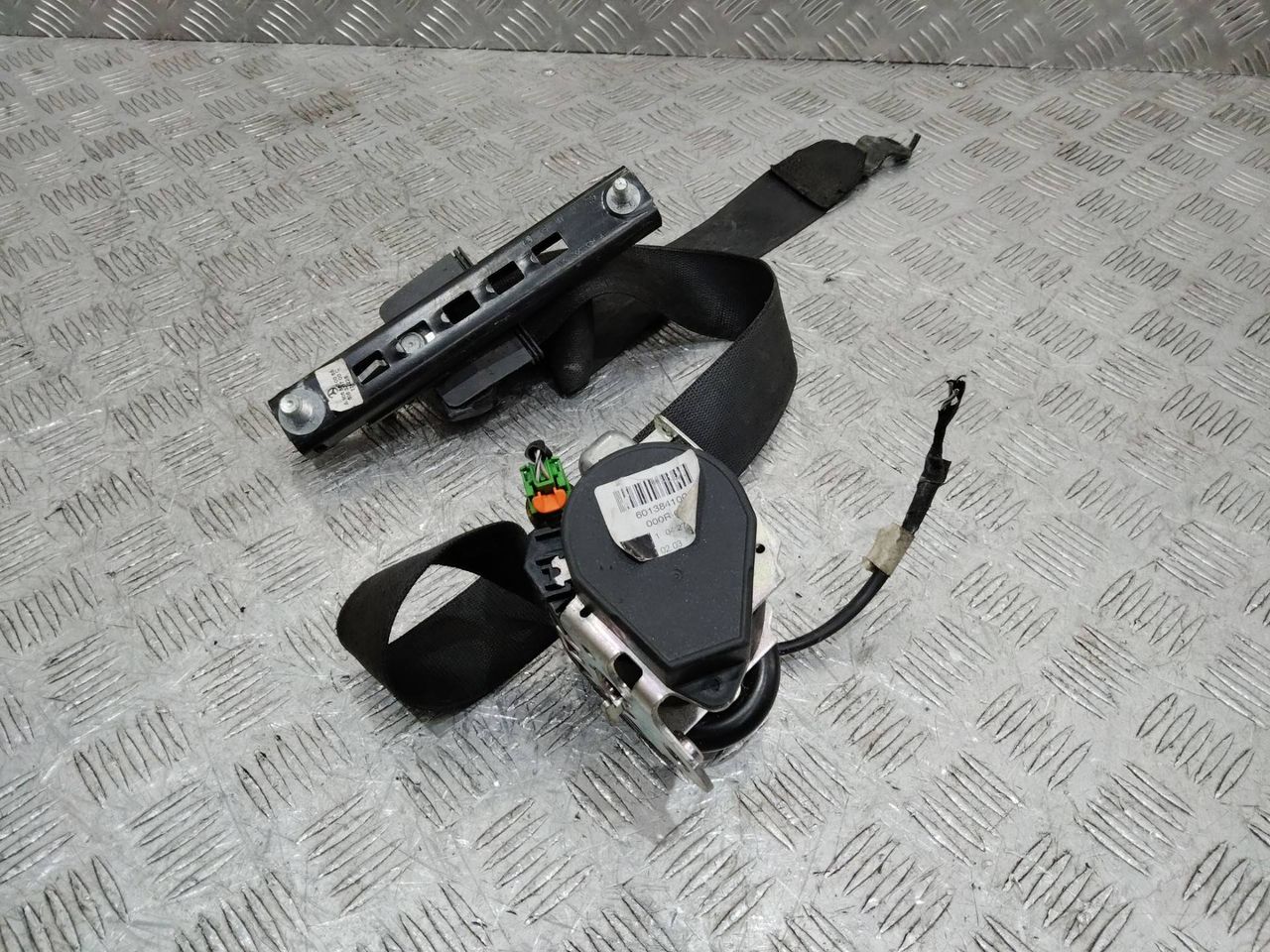 ремень безопасности Mercedes-Benz Sprinter 2 поколение (W906) 2012, 601384100, A9068600088