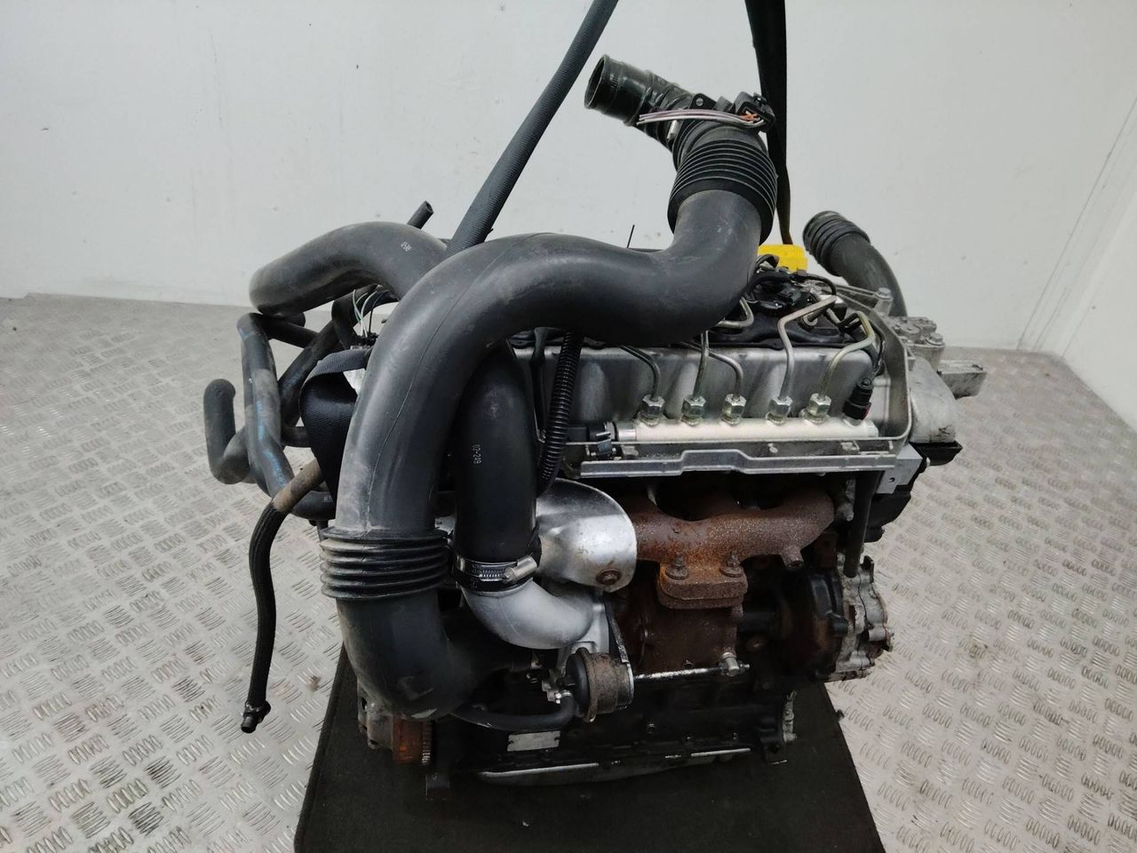 патрубок интеркулера Renault Master 2 поколение 2002, 2.5 л., дизель, МКПП