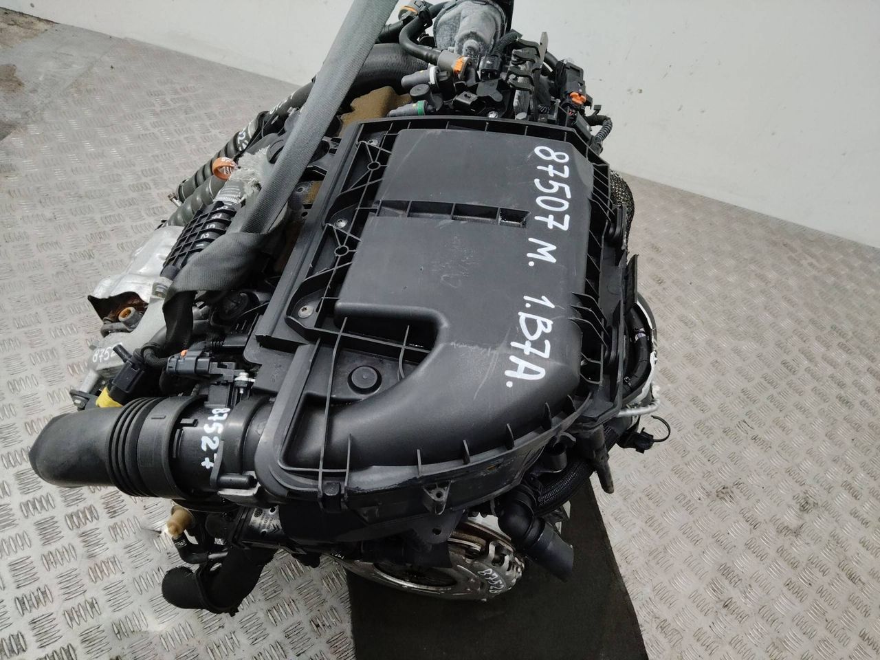 корпус воздушного фильтра Peugeot 308 1 поколение [рестайлинг] 2012, 1.6 л., дизель, МКПП