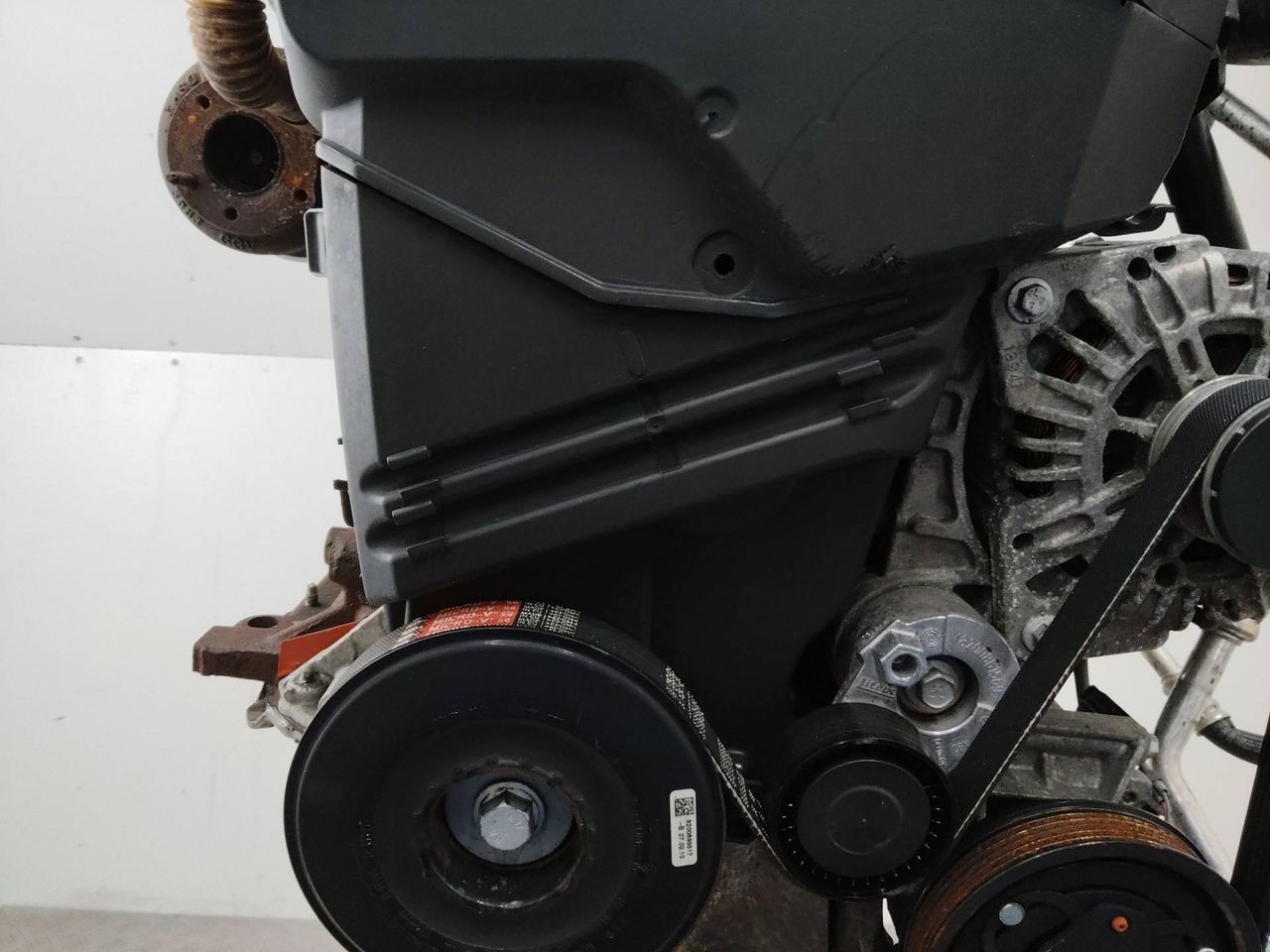 защита (кожух) ремня ГРМ Renault Megane 3 поколение 2010, 1.5 л., дизель, МКПП