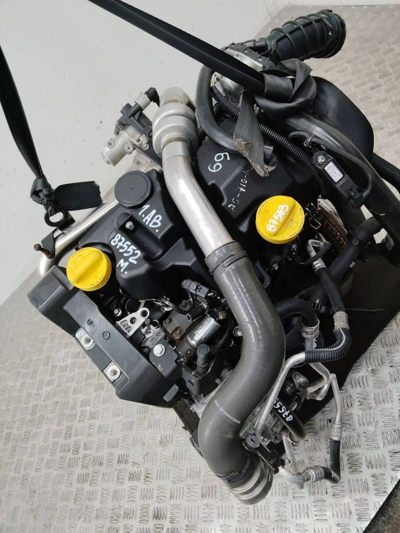 патрубок интеркулера Renault Megane 3 поколение 2010, 1.5 л., дизель, МКПП