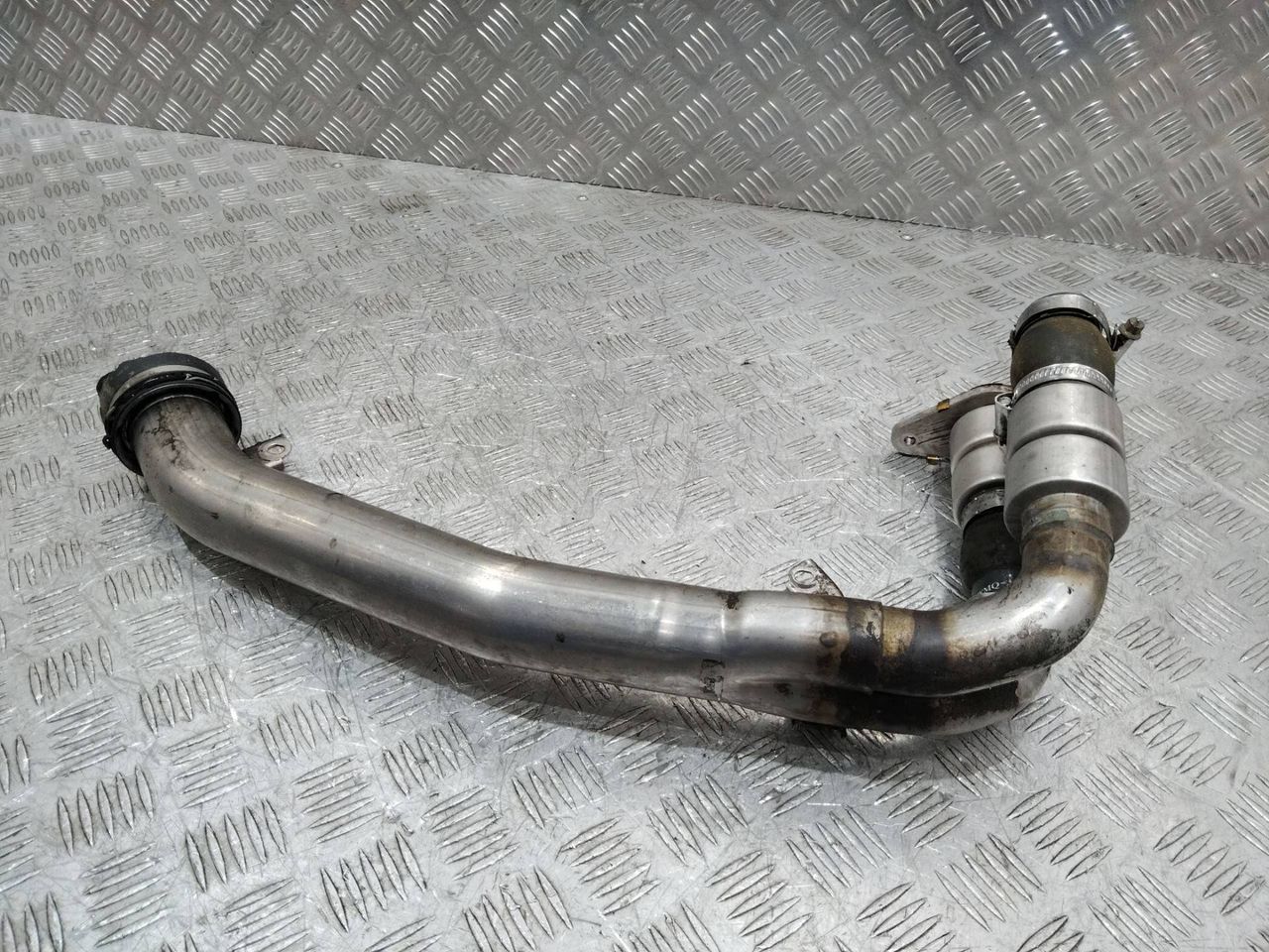 патрубок интеркулера Peugeot 807 1 поколение 2008, 2.2 л., дизель, МКПП, 9654971380