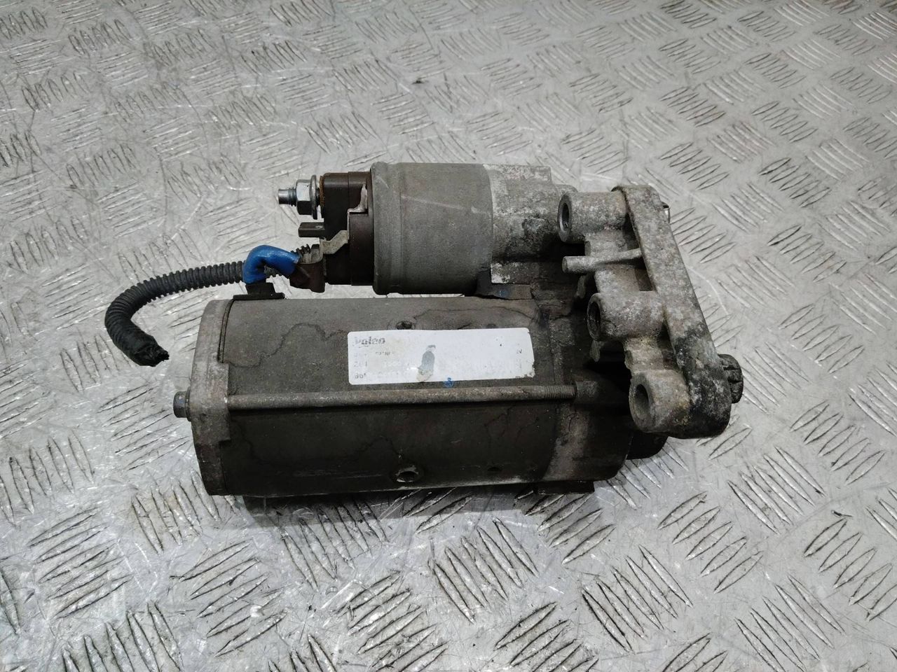 стартер Peugeot 207 1 поколение [рестайлинг] 2011, 1.6 л., дизель, МКПП