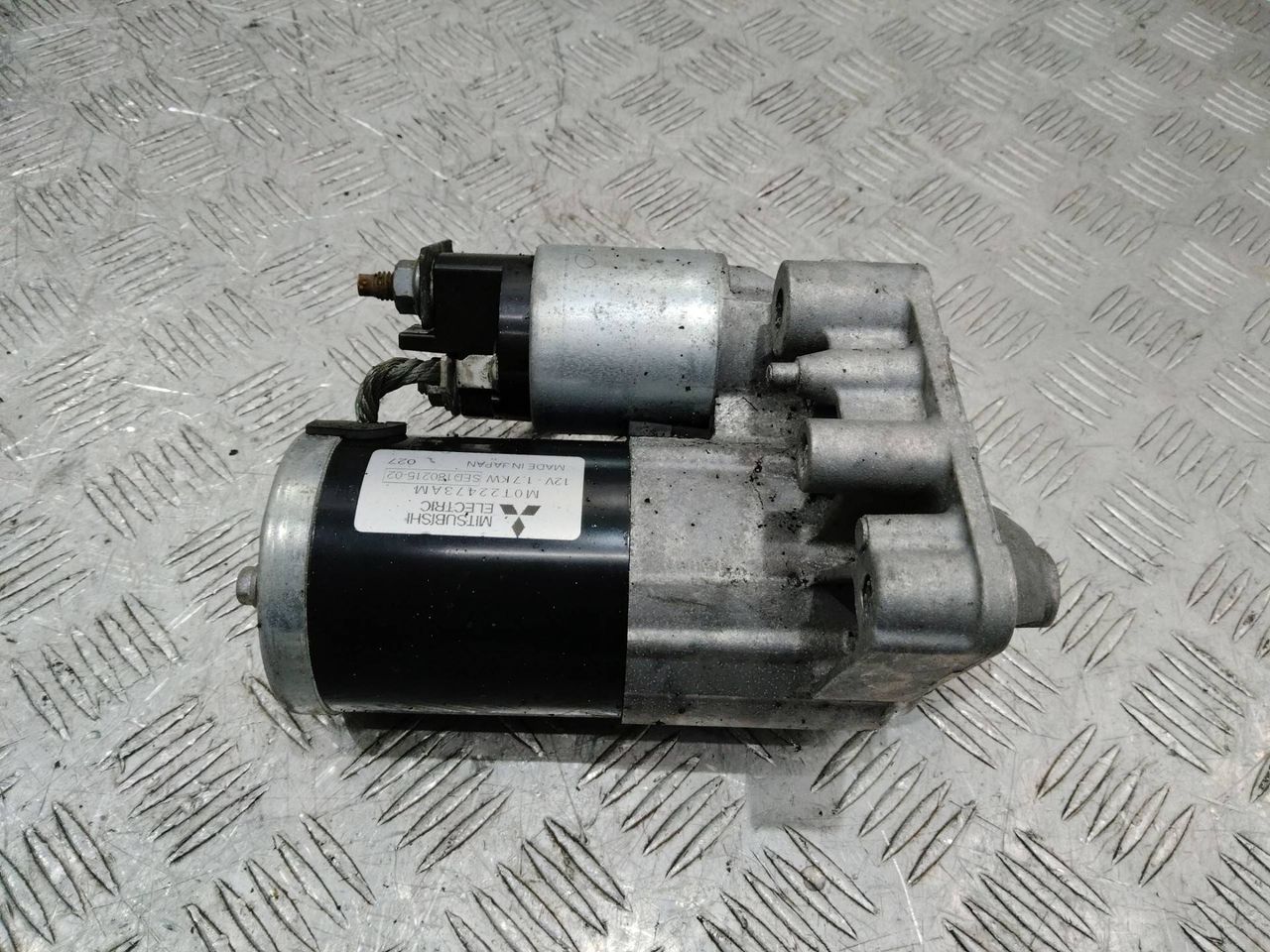 стартер Peugeot 207 1 поколение 2009, 1.6 л., дизель, МКПП, M0T22473AM