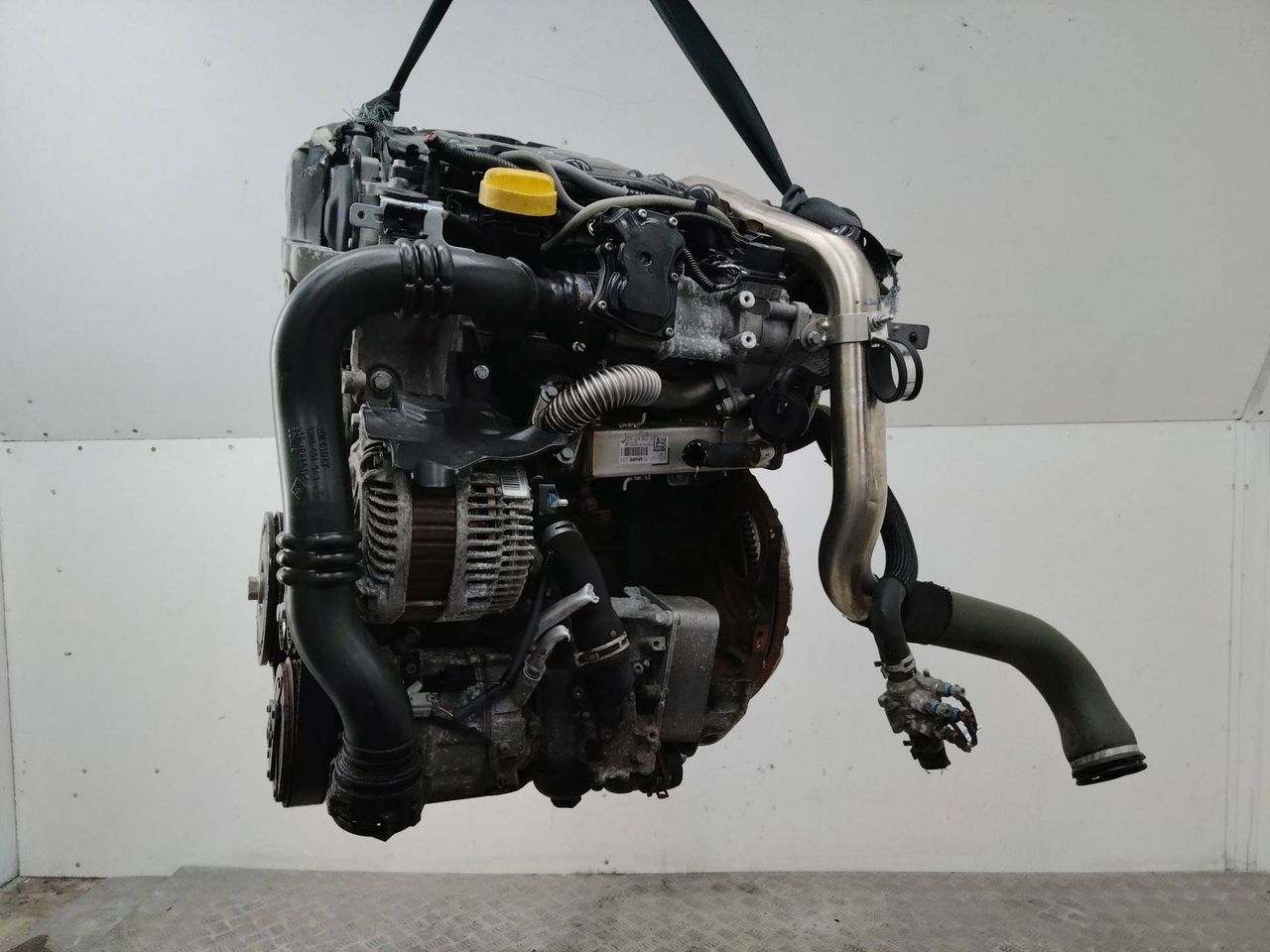двигатель Renault Laguna 3 поколение [рестайлинг] 2012, 2.0 л., дизель, МКПП, M9R854