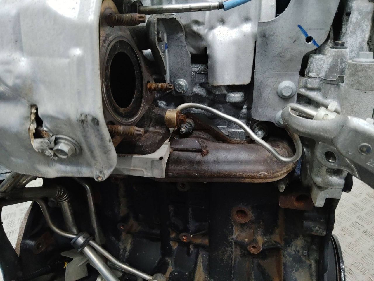 коллектор выпускной Renault Laguna 3 поколение [рестайлинг] 2012, 2.0 л., дизель, МКПП