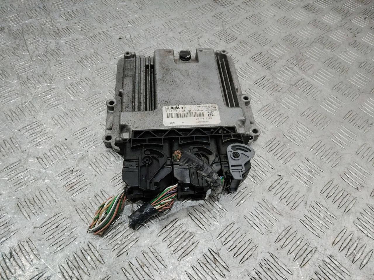 блок управления двигателем Renault Laguna 3 поколение [рестайлинг] 2012, 2.0 л., дизель, МКПП, 237101620R