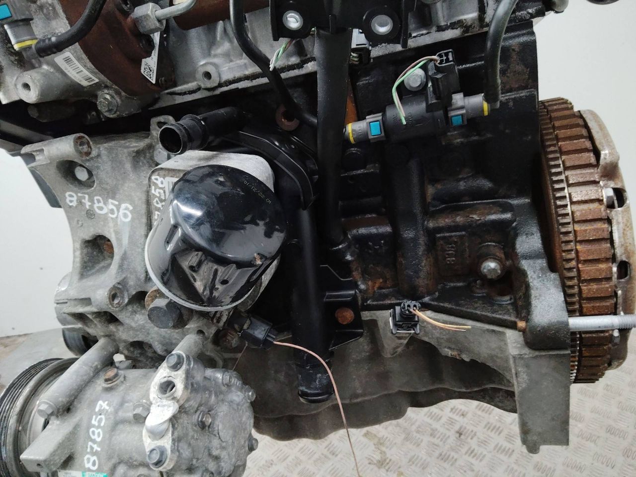 трубка охлаждающей жидкости Renault Clio 3 поколение [рестайлинг] 2011, 1.5 л., дизель, МКПП
