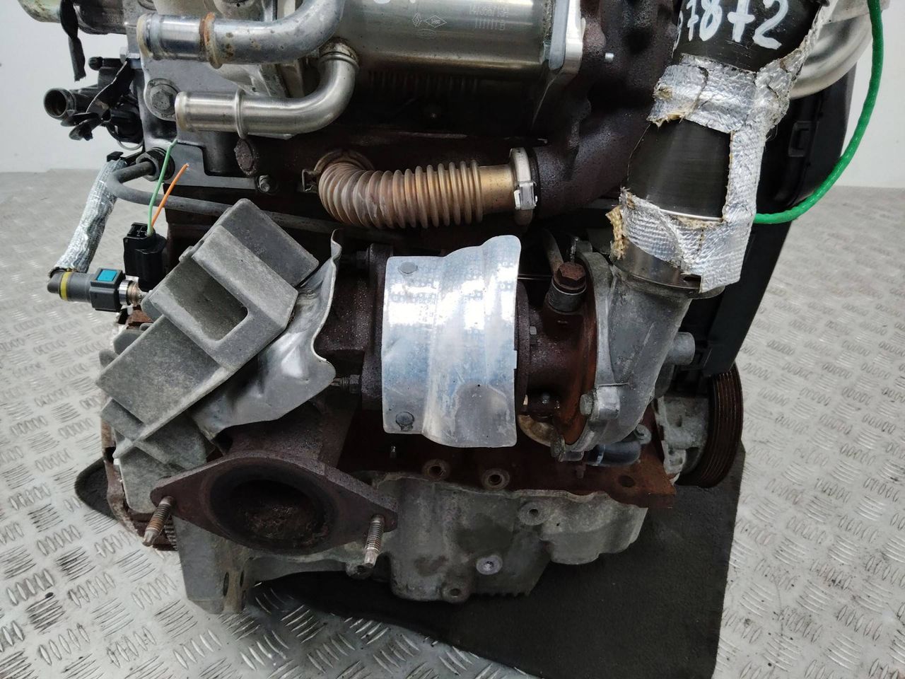 турбина Renault Clio 3 поколение [рестайлинг] 2011, 1.5 л., дизель, МКПП, 54359710028