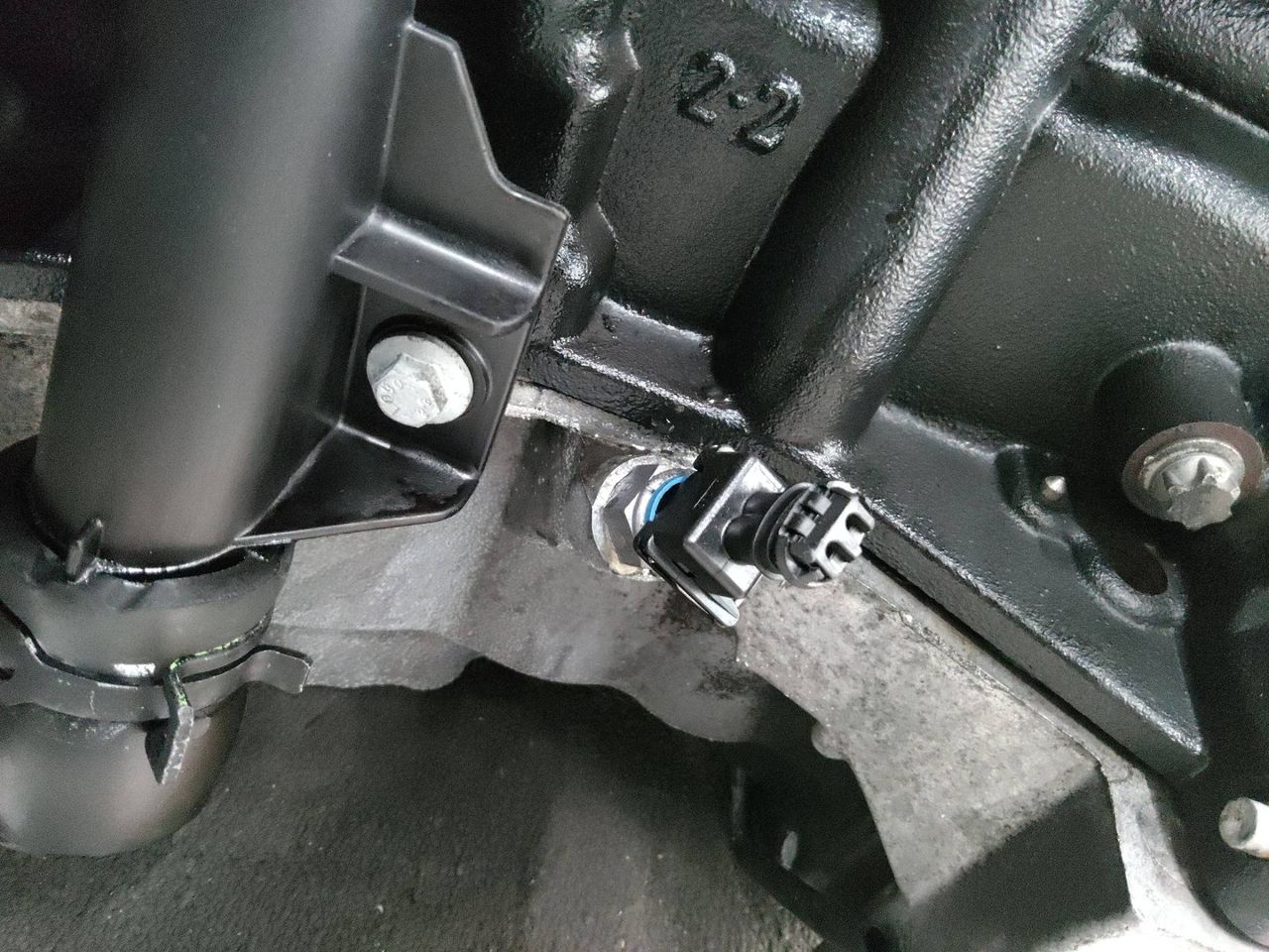 датчик уровня масла Renault Clio 3 поколение [рестайлинг] 2011, 1.5 л., дизель, МКПП