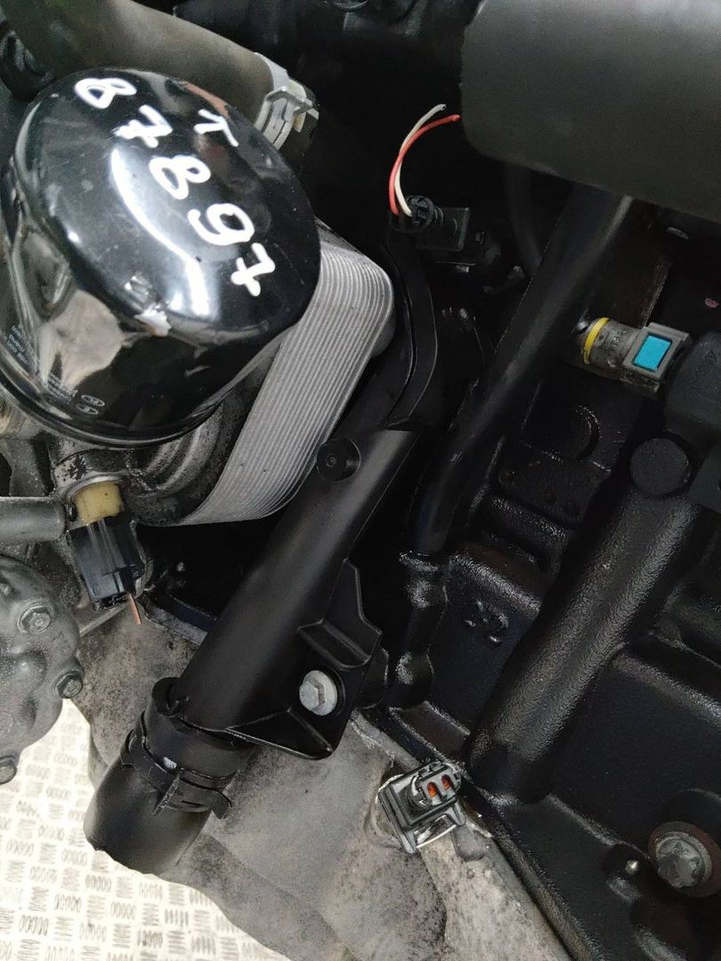 трубка охлаждающей жидкости Renault Clio 3 поколение [рестайлинг] 2011, 1.5 л., дизель, МКПП