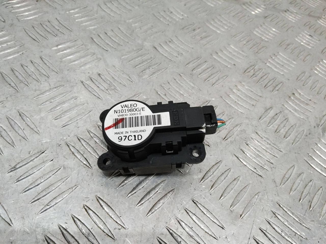 моторчик заслонки печки Renault Megane 3 поколение 2012, 1.5 л., дизель, N101980G