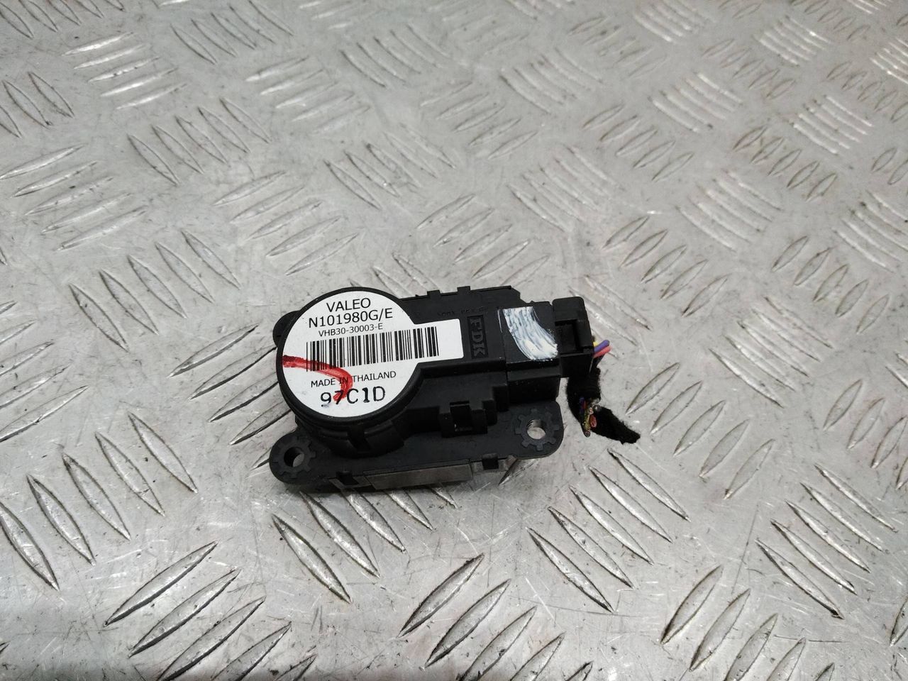 моторчик заслонки печки Renault Megane 3 поколение 2012, 1.5 л., дизель, N101980G
