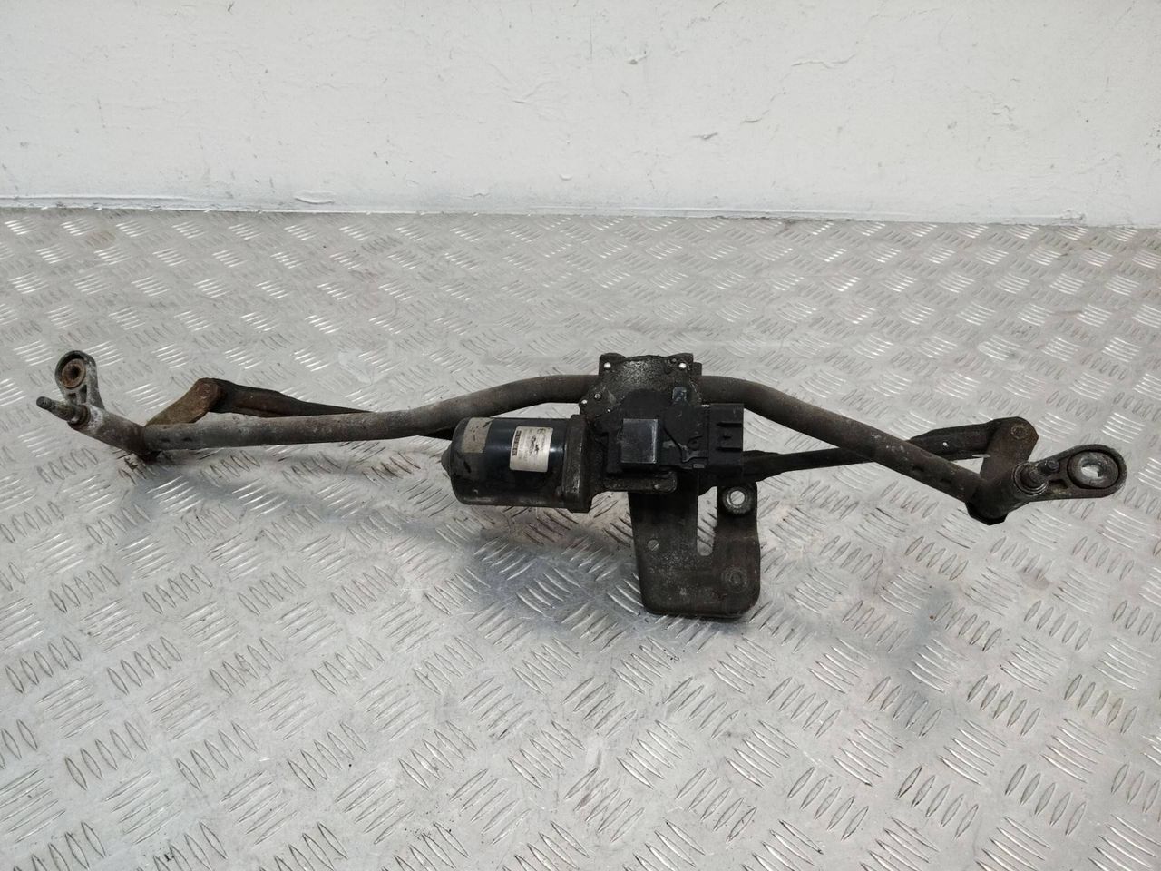 механизм стеклоочистителя (трапеция дворников) Citroen Jumper 2 поколение 2008, 1343896080