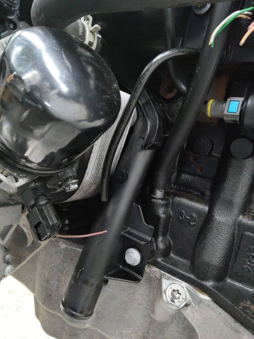 трубка охлаждающей жидкости Dacia Logan 1 поколение [рестайлинг] 2012, 1.5 л., дизель, МКПП