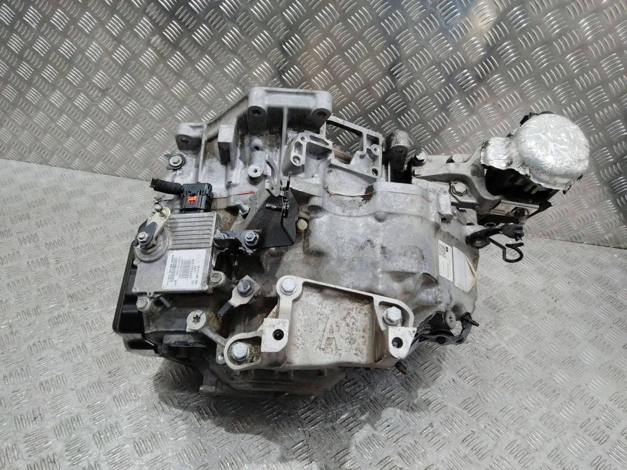 КПП автоматическая (АКПП) Peugeot 607 1 поколение [рестайлинг] 2007, 2.7 л., дизель, АКПП, 9681920380, TF80SC, 20GG09