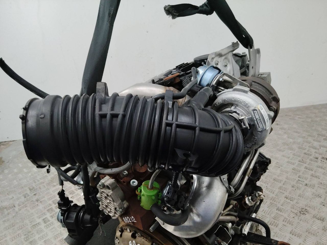 патрубок интеркулера Renault Laguna 3 поколение 2009, 2.0 л., дизель, МКПП