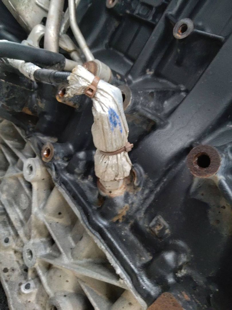 датчик уровня масла Renault Laguna 3 поколение 2009, 2.0 л., дизель, МКПП