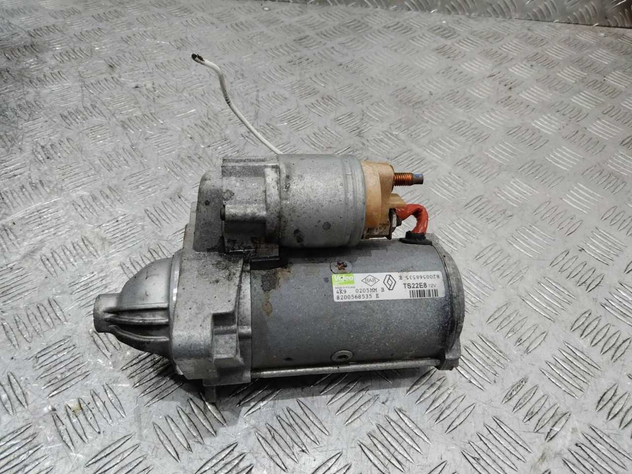 стартер Renault Laguna 3 поколение 2009, 2.0 л., дизель, МКПП, 8200568535