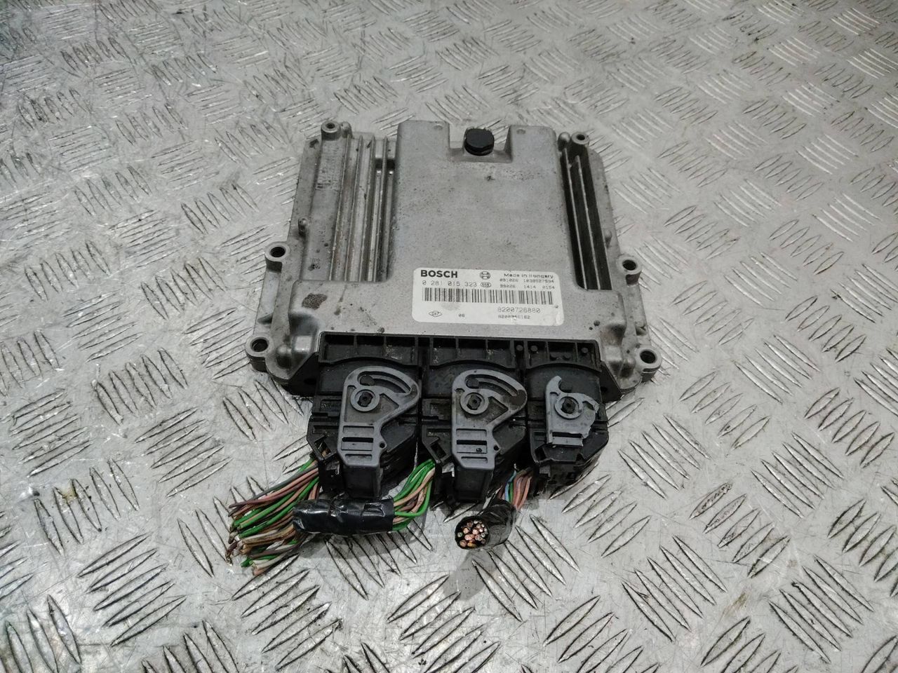 блок управления двигателем Renault Laguna 3 поколение 2009, 2.0 л., дизель, МКПП, 8200726880