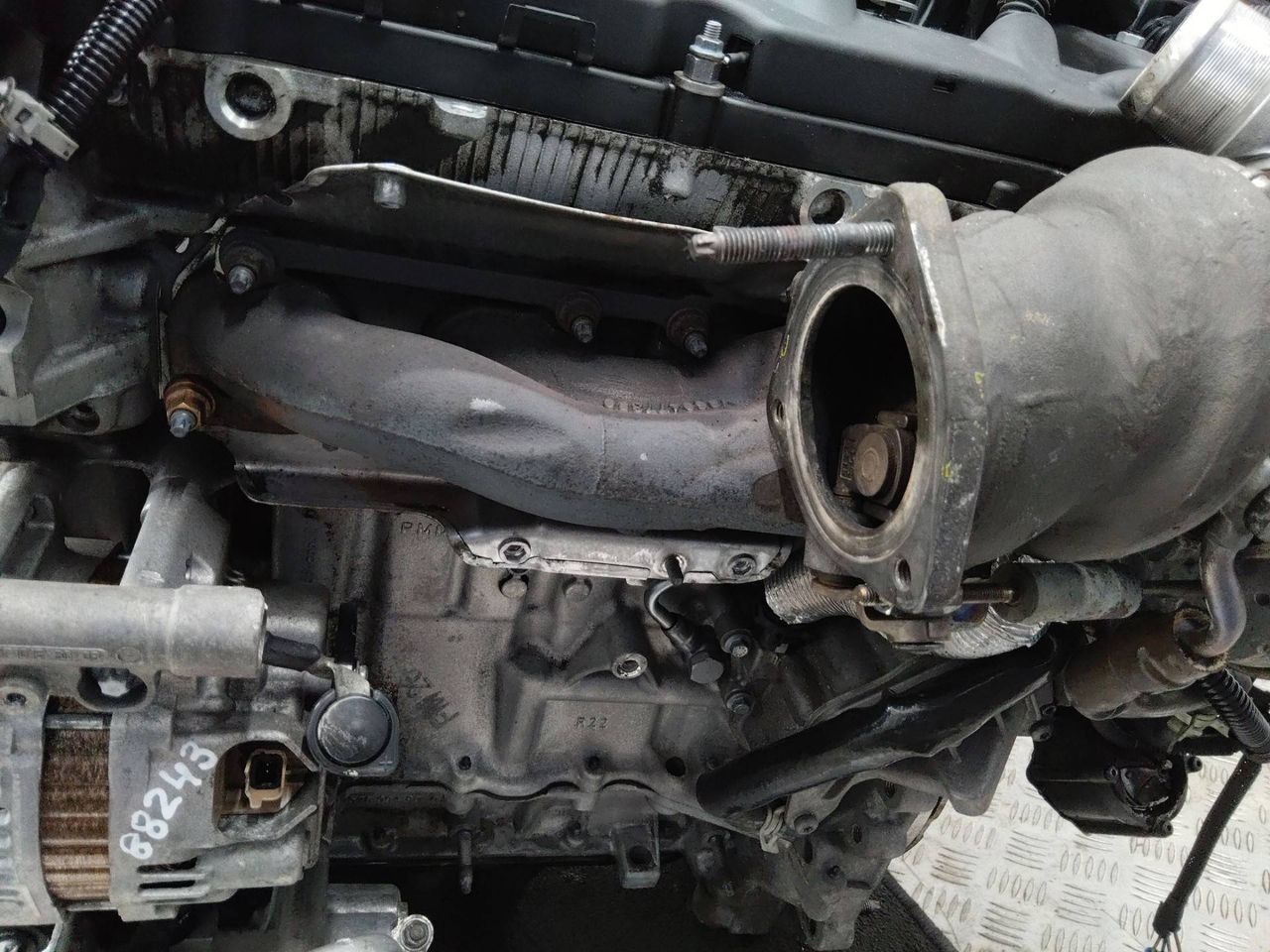 коллектор выпускной Peugeot 308 1 поколение [рестайлинг] 2013, 1.6 л., бензин, МКПП, V868477380