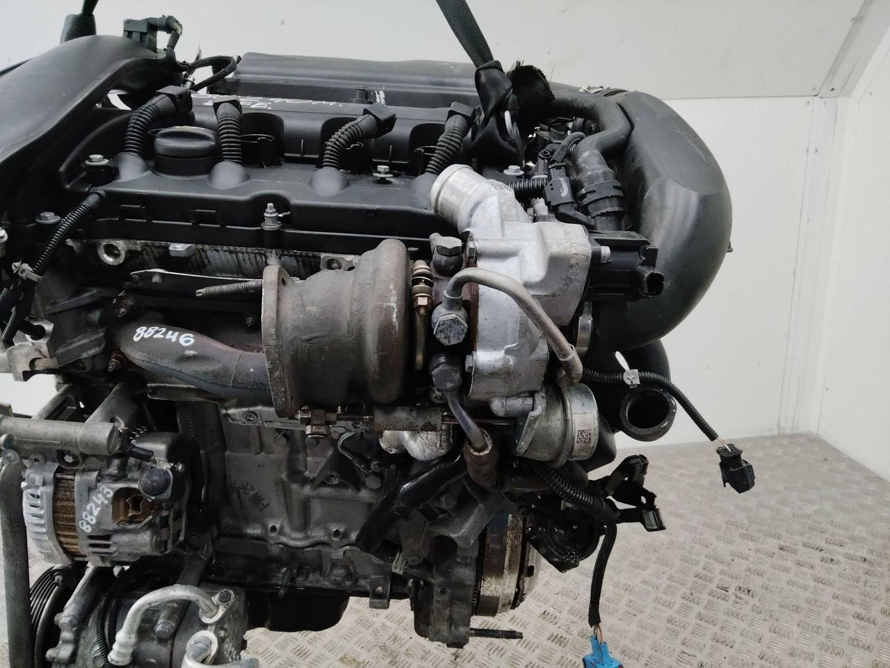 турбина Peugeot 308 1 поколение [рестайлинг] 2013, 1.6 л., бензин, МКПП, 53039700425