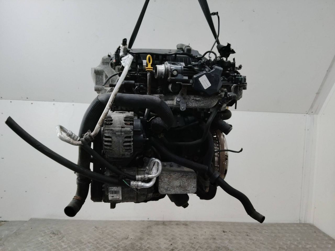 двигатель Renault Trafic 3 поколение 2015, 1.6 л., дизель, МКПП, R9M408, R9MA408