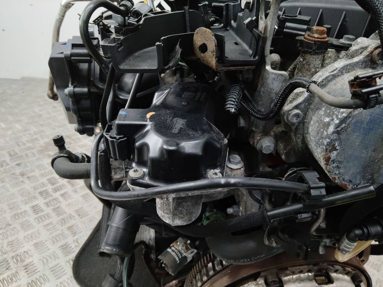 клапан EGR Renault Trafic 3 поколение 2015, 1.6 л., дизель, МКПП, 8201061904