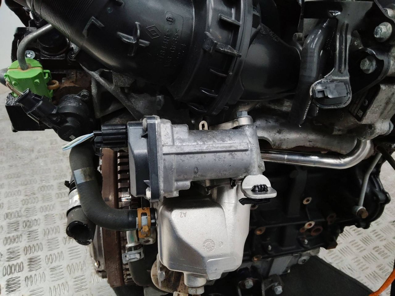клапан EGR Renault Trafic 3 поколение 2015, 1.6 л., дизель, МКПП, 8201068965